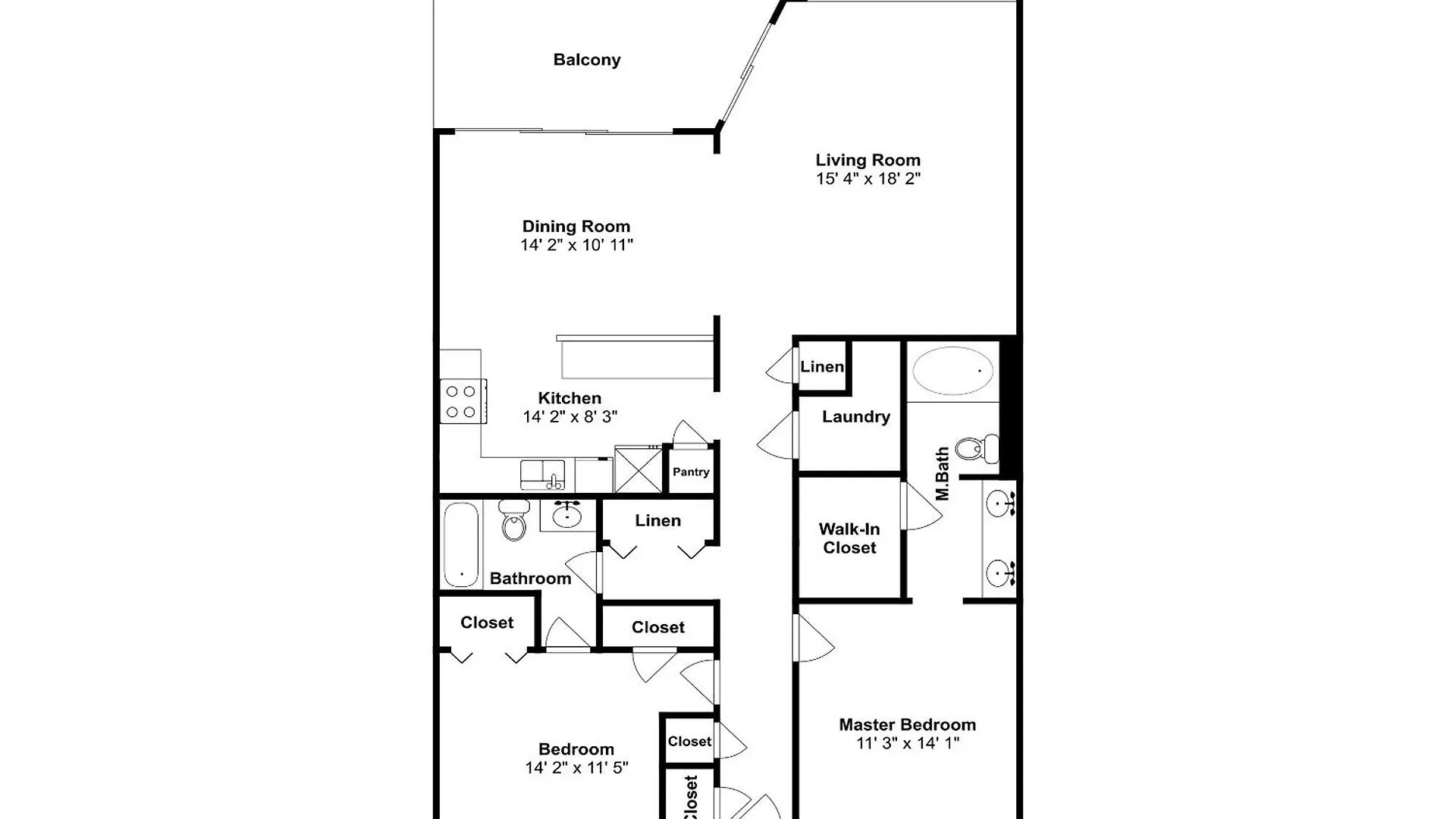 Edgewater Tower III 713 Apartment Panama City Beach
